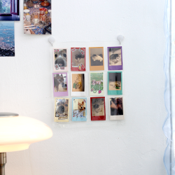 Window Seal Sticker Pocket 12 Pockets