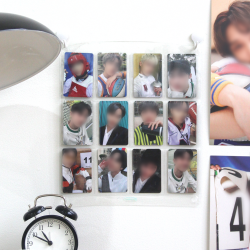 Window Seal Sticker Pocket 12 Pockets