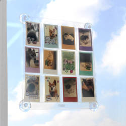 Window Seal Sticker Pocket 12 Pockets