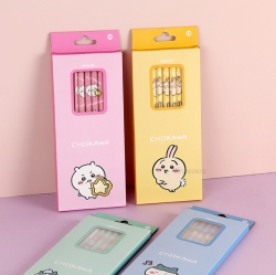 CHIIKAWA Pencil 5pcs Set
