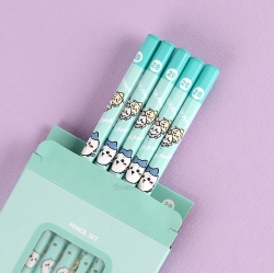 CHIIKAWA Pencil 5pcs Set