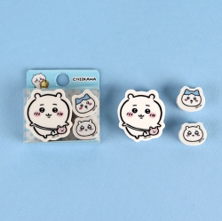Chiikawa Character Eraser Set (32pcs 1set)