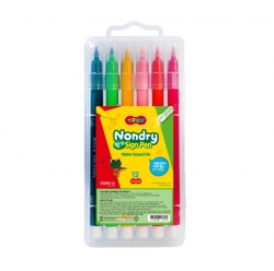 TORU Scents Nondry Sign Pen 12Colors (Pencil Case)