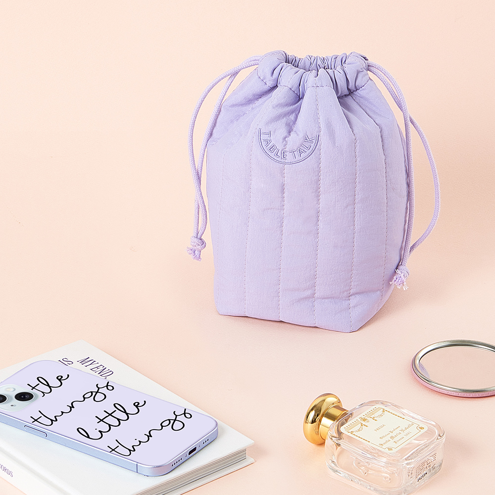 Table Talk Padding String Pouch 