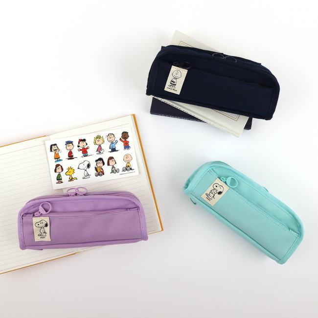 Peanuts Pen Case