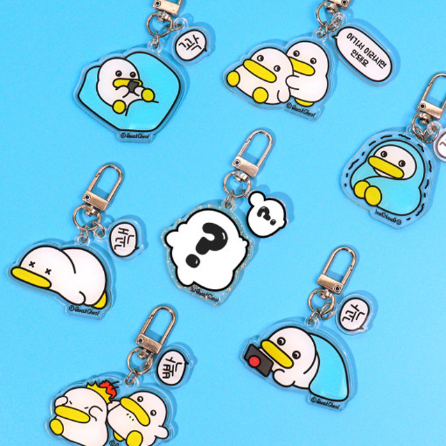 곽철이 랜덤 아크릴키링