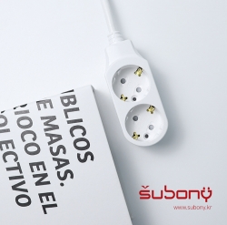 Ground Multi-Tab 2 Outlet 3M