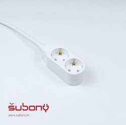 Ground Multi-Tab 2 Outlet 3M