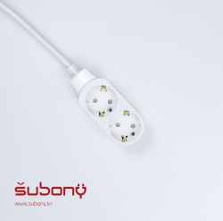 Ground Multi-Tab 2 Outlet 3M