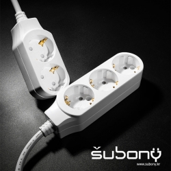 Ground Multi-Tab 3 Outlet 3M