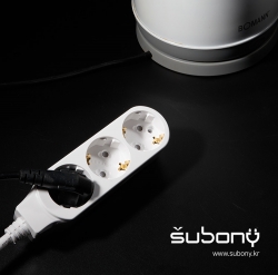 Ground Multi-Tab 3 Outlet 3M