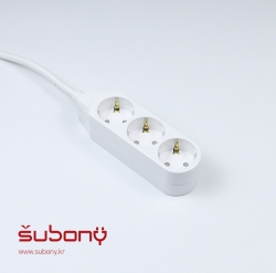 Ground Multi-Tab 3 Outlet 3M