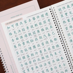 Chinese characters workbook 5 Grade