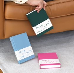 Prism 280 line hardcover note