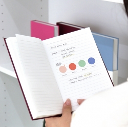 Prism 280 line hardcover note