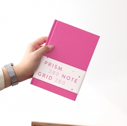 Prism 280 grid hardcover note