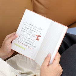 Prism 280 grid hardcover note