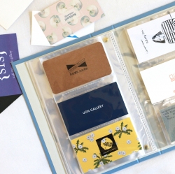 Prism 168 Namecark Book 