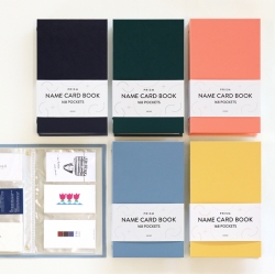 Prism 168 Namecark Book 