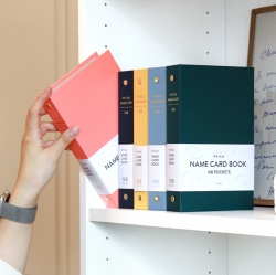 Prism 168 Namecark Book 