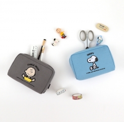 Peanuts Square Pen Case
