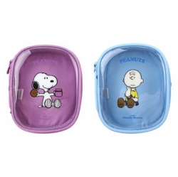 Peanuts Transparent Pen Case