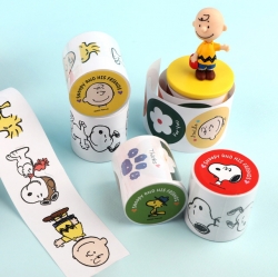 Peanuts Roll Sticker