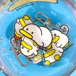 Qwakcheol Random Acryl Key Ring