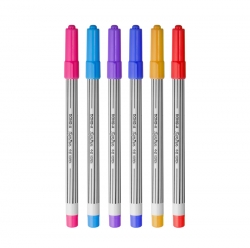Sign Pen 12Colors (Pencil Case)