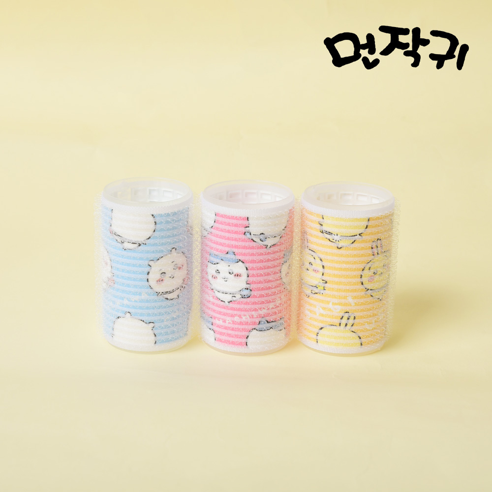 CHIIKAWA Hair Roll 3P