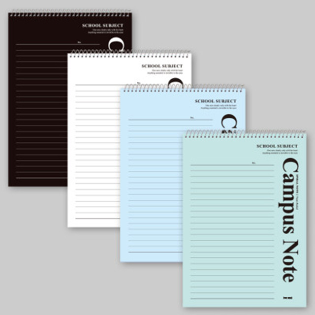 A5 Ring Note Campus, Random Color