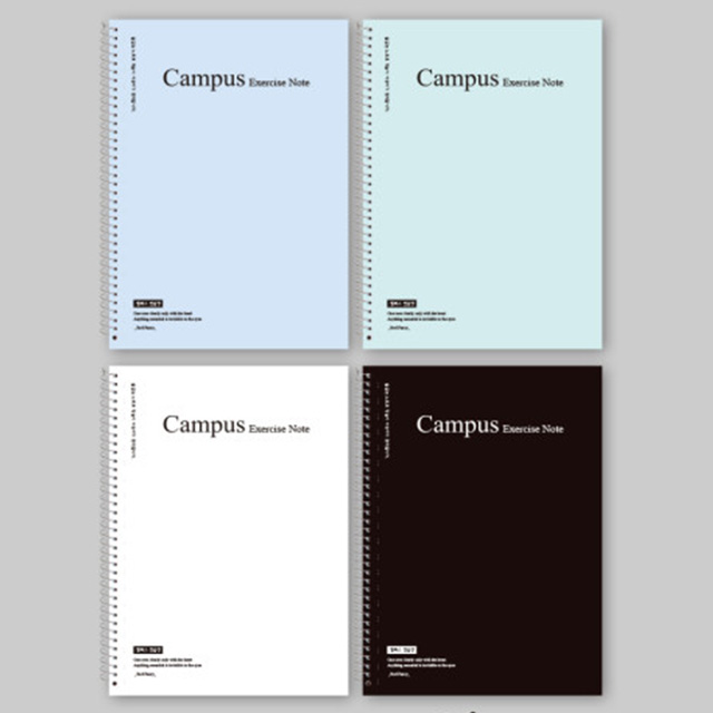 Exercise Note Campus, Random Color