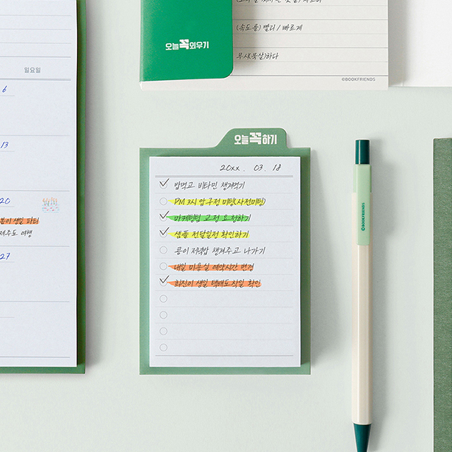 today standing sticky