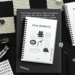 Sticker collecting book