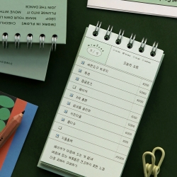 Flow Checklist  planner