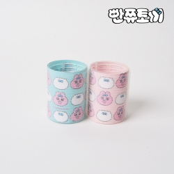 Opanchu Usagi Pattern Hair Roll 2P