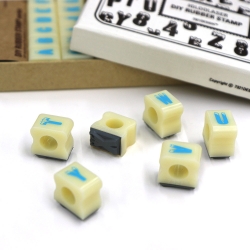 DIY Rubber Stamp Set