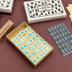 DIY Rubber Stamp Set