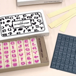 DIY Rubber Stamp Set