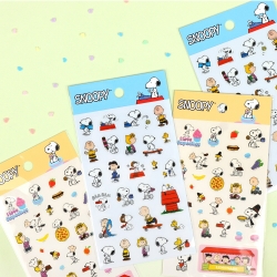 Peanuts PET Sticker