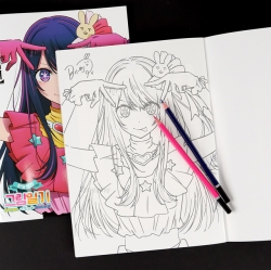 Oshi no Ko A month's writing picture diary