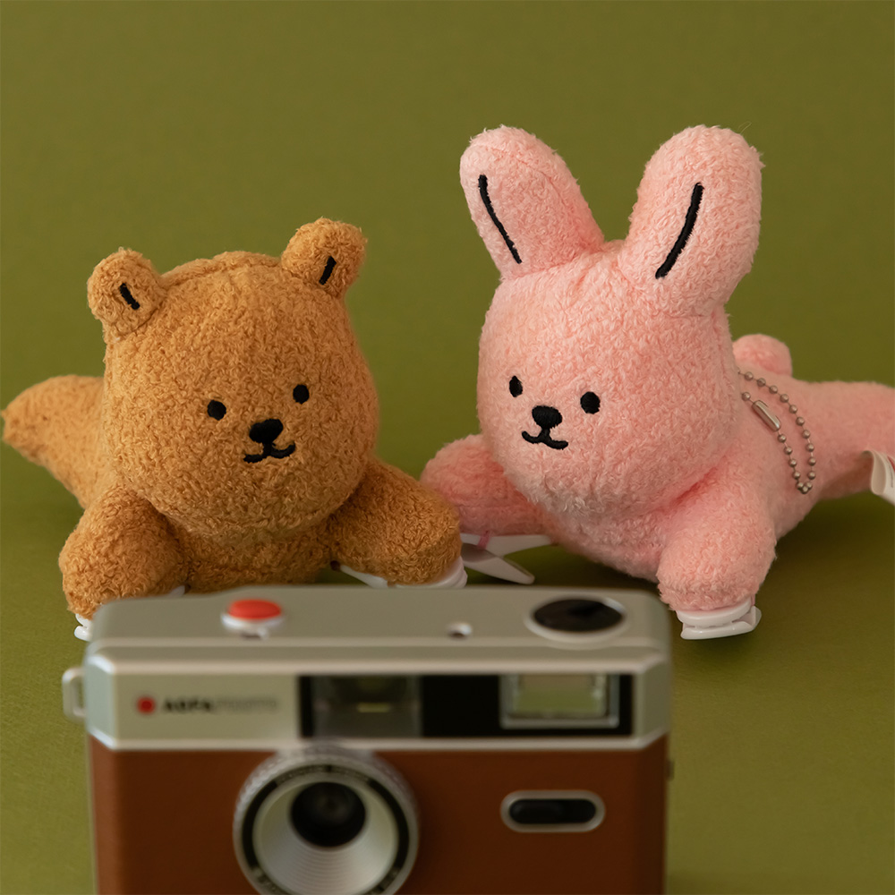 Mybuddy clip doll keyring