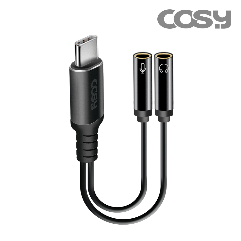 C타입 → 오디오(마이크3.5mm) 변환케이블