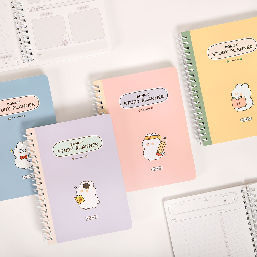 Bonny Study Planner (4months)