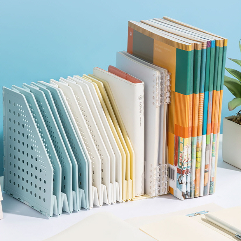 Pastel Mini Folding Bookcase