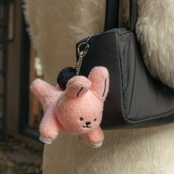 Mybuddy clip doll keyring