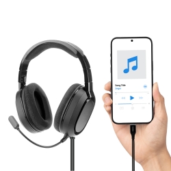 Type C to Audio(Mic 3.5mm) Trans Cable