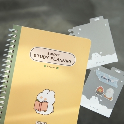 Bonny Study Planner (4months)