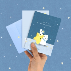 Bosom Mini Letter Paper Set 