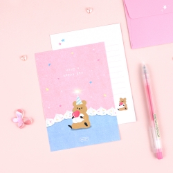 Bosom Mini Letter Paper Set 